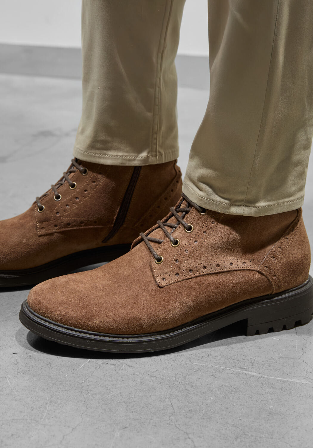 Bruine STEFANO LAURAN Veterboots 3551 - large