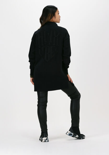 Zwarte ALIX THE LABEL Sweater ZIPPER COLLAR SWEATER - large