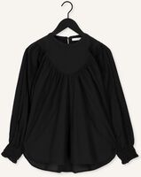 Zwarte BY-BAR Blouses BOBBI BLOUSE Zwarte BY-BAR Blouses BOBBI BLOUSE - medium