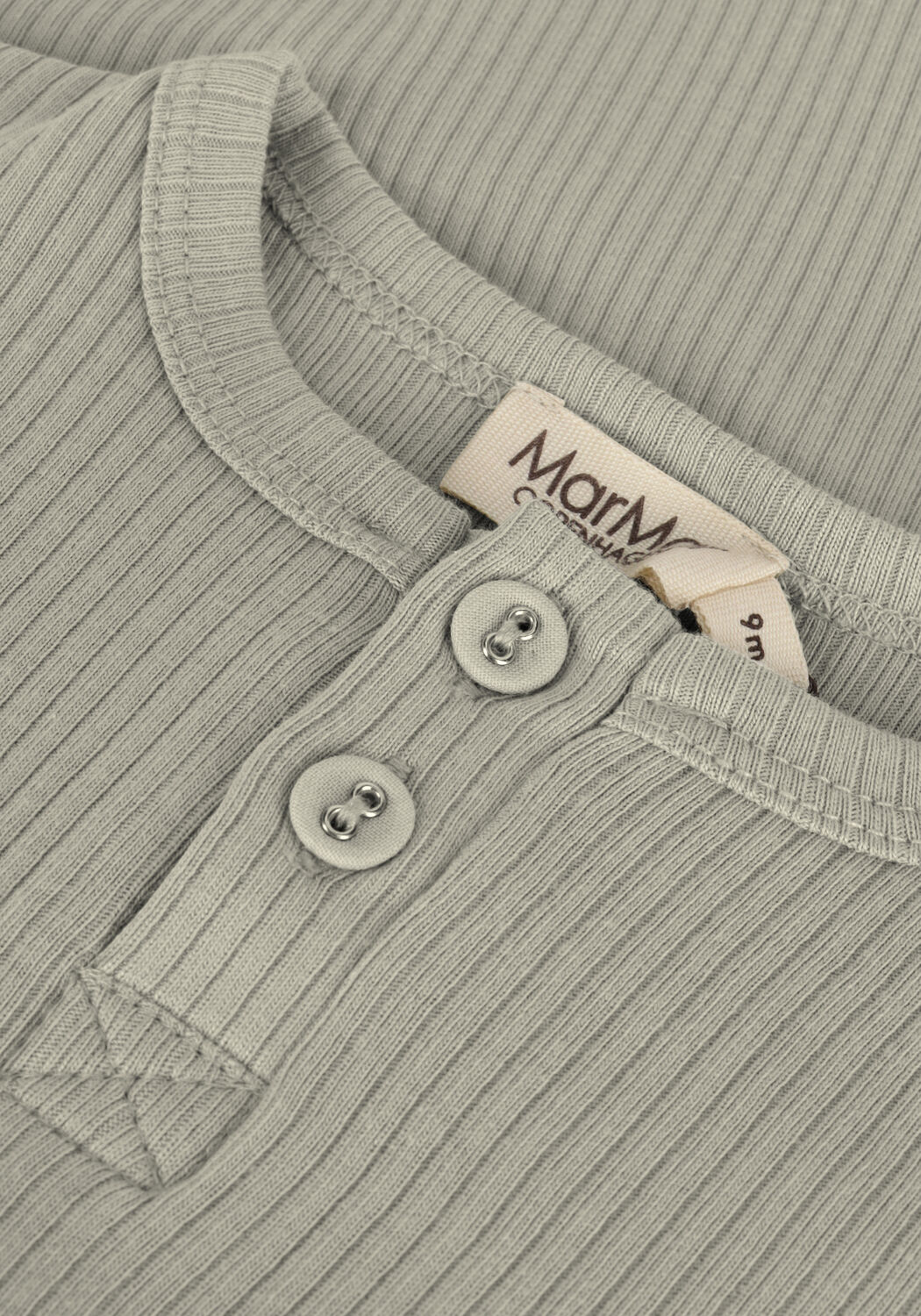 Grijze MARMAR COPENHAGEN Rompers BODY SS - large