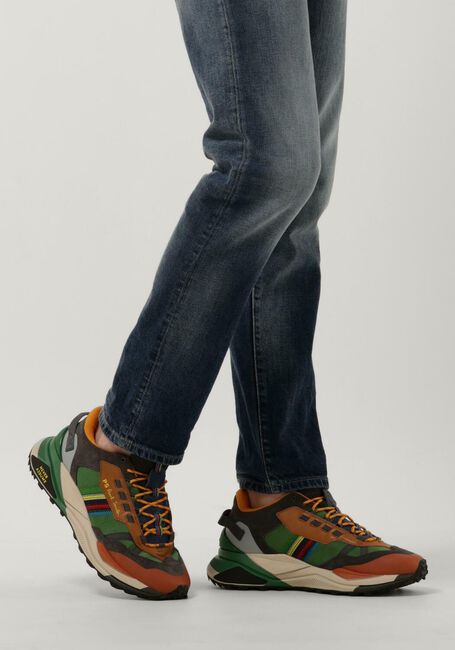 Groene PS PAUL SMITH Lage sneakers MEN SHOE PRIMUSL - large