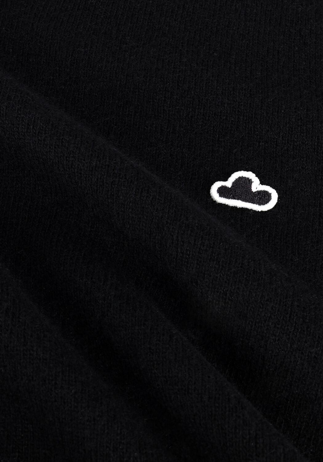 Zwarte THE GOODPEOPLE Trui KNOX - large