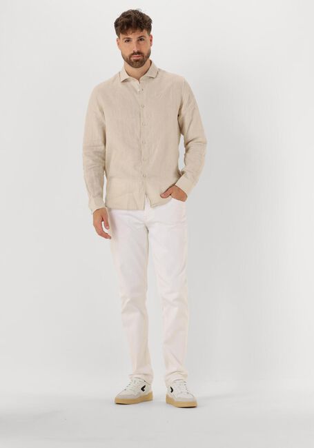 Beige DSTREZZED Casual overhemd JAGGER SHIRT - large