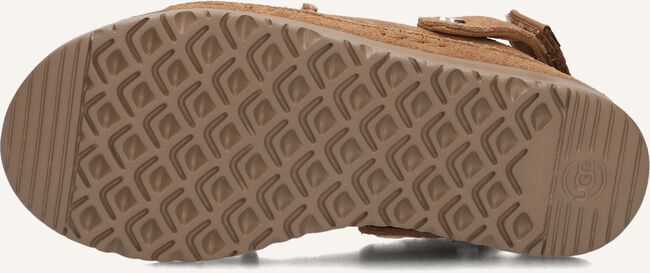 Cognac UGG Platte sandalen K GOLDENSTAR GLIDE Cognac UGG Platte sandalen K GOLDENSTAR GLIDE - large