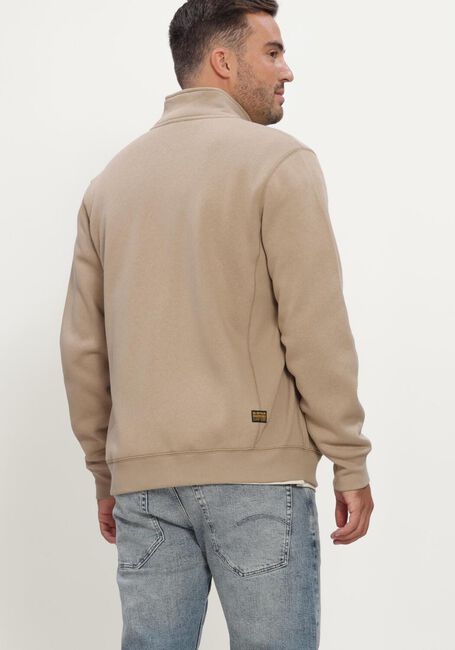 Beige G-STAR RAW Vest PREMIUM CORE TRACK JKT SW - large
