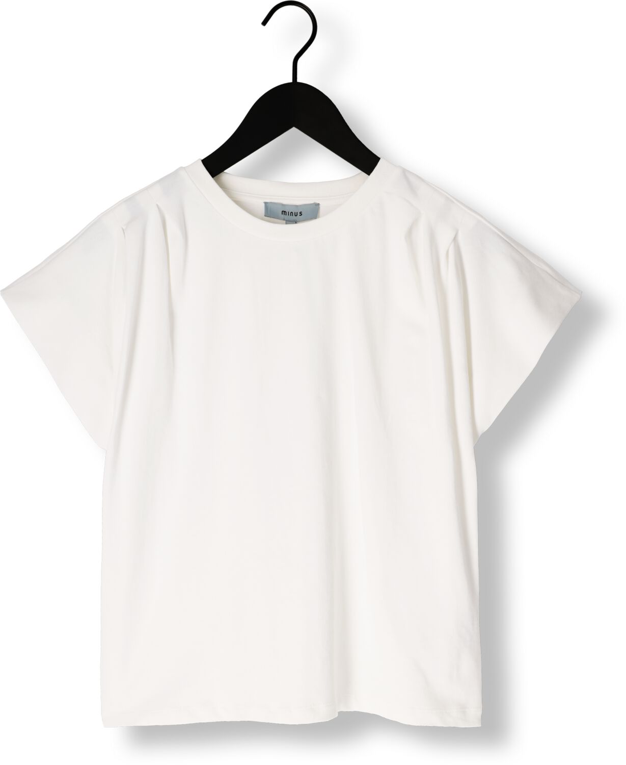MINUS Dames Tops & T-shirts Sevira T-shirt Wit