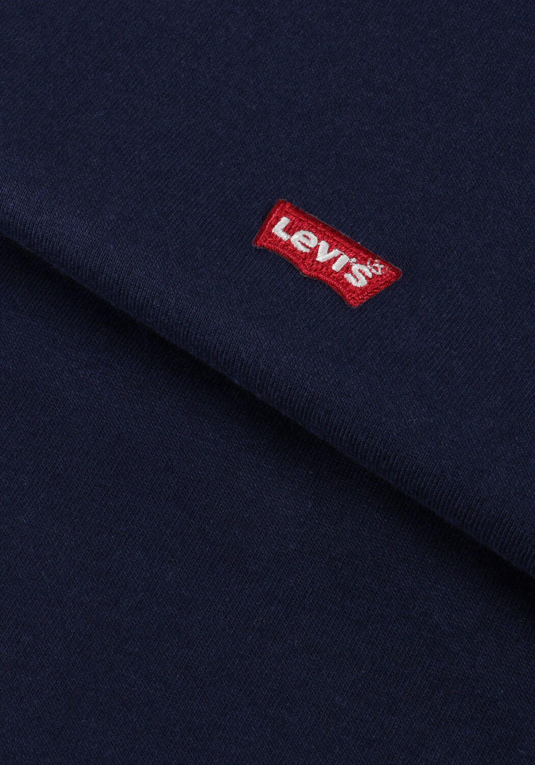 Donkerblauwe LEVI'S T-shirt SS ORIGINAL HM TEE - large