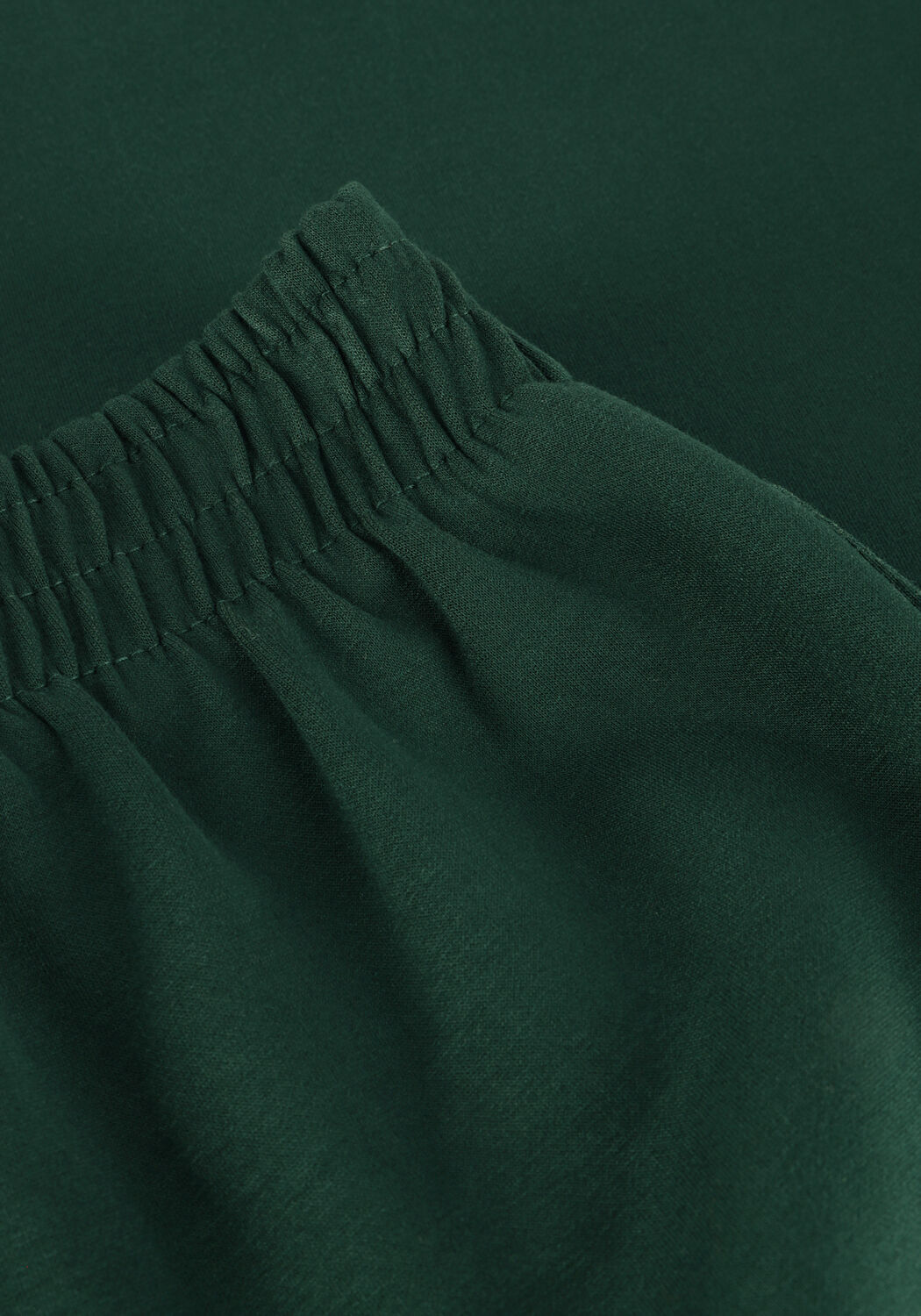 Groene MSCH COPENHAGEN Wijde broek MSCHEDILINA IMA Q PANTS - large