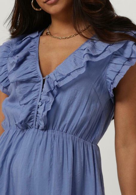 Blauwe SOFIE SCHNOOR Mini jurk S232358 - large