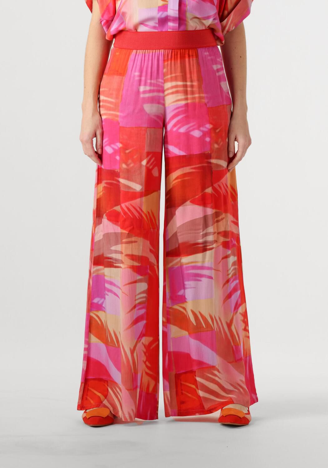 CAROLINE BISS Dames Broeken 1588 Multi