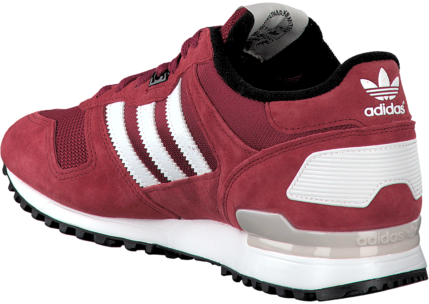 Adidas zx 811 heren rood best sale