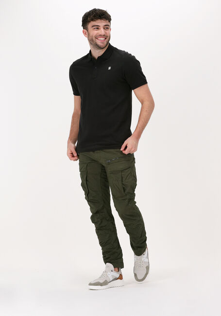 Zwarte G-STAR RAW Polo DUNDA SLIM POLO S/S - large