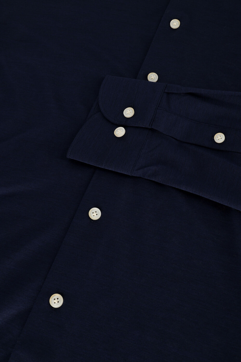 Blauwe PROFUOMO Klassiek overhemd SHIRT X-CUTAWAY SC SF - large