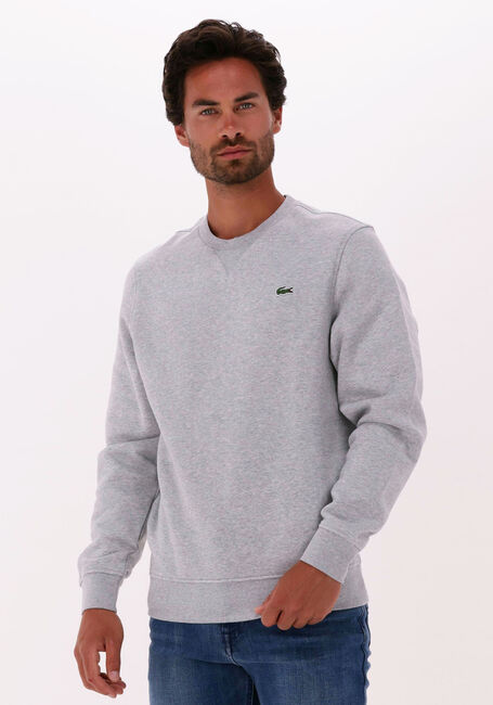 Lichtgrijze LACOSTE Sweater 1HS1 MEN'S SWEATSHIRT 1121 - large