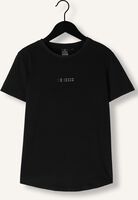 Zwarte INDIAN BLUE JEANS T-shirt T-SHIRT BASIC INDIAN - medium