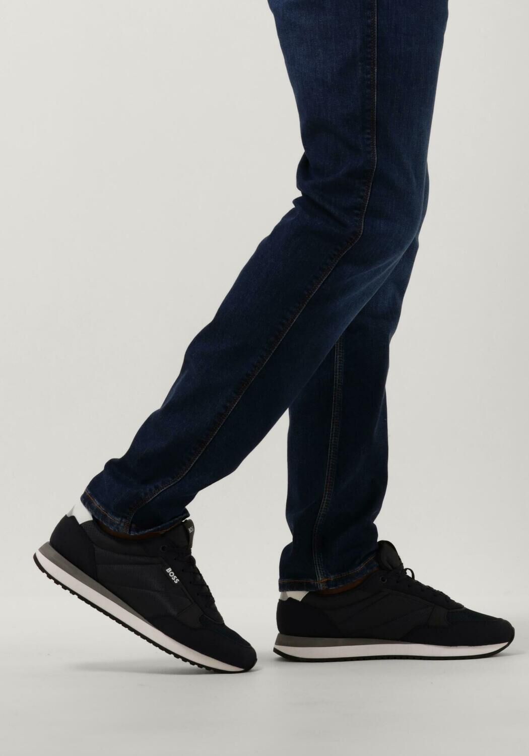 Blauwe BOSS Lage sneakers KAI RUNN - large
