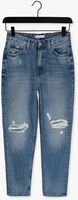 Blauwe TOMMY HILFIGER Straight leg jeans NEW CLASSIC STRAIGHT HW A BABE