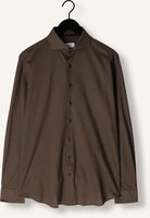 Taupe PROFUOMO Klassiek overhemd SHIRT X-CUTAWAY SC SF JAPANESE KNITTED Taupe PROFUOMO Klassiek overhemd SHIRT X-CUTAWAY SC SF JAPANESE KNITTED - medium