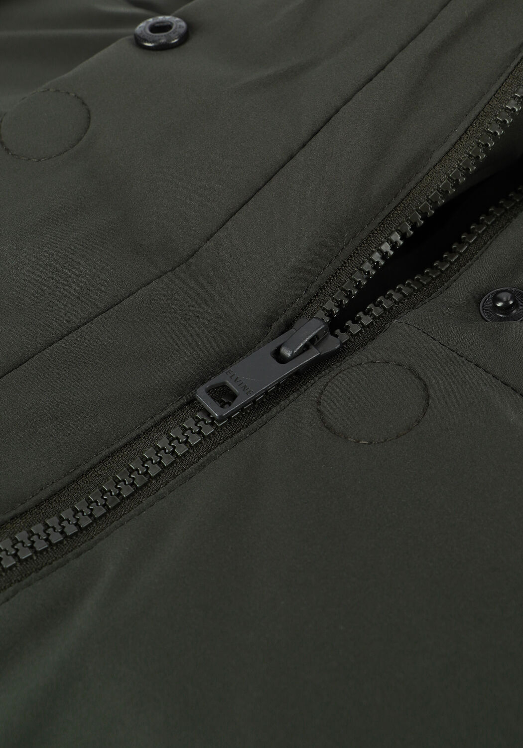 Groene ELVINE Gewatteerde jas KATNISS - large