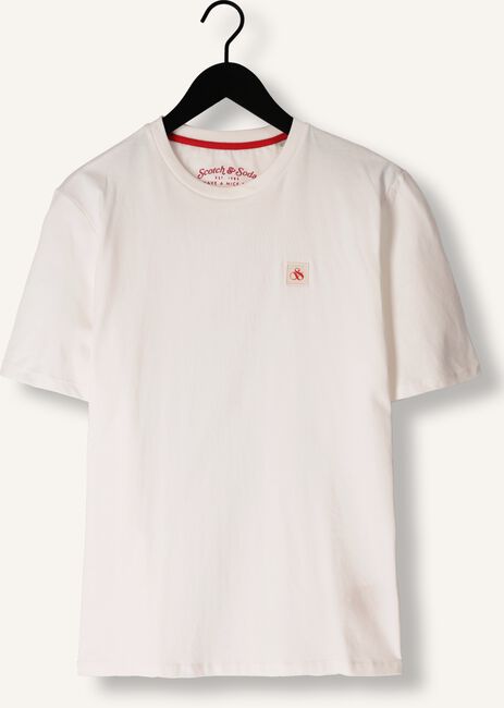 SCOTCH & SODA ESSENTIAL LOGO BADGE T-SHIRT SCOTCH & SODA ESSENTIAL LOGO BADGE T-SHIRT - large