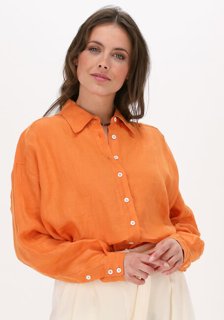 Oranje OTTOD'AME Blouses CAMICIA EC4642 - large
