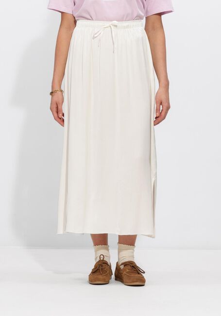 Beige PENN & INK Maxirok SKIRT - large