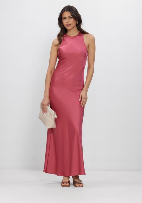Roze NEO NOIR Maxi jurk CELINIE HEAVY SATEEN DRESS - large