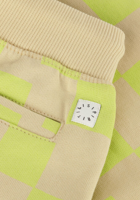 Beige Sproet & Sprout Korte broek SHORTS BLOCK PRINT - large