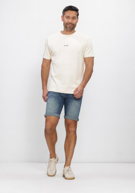 Blauwe PURE PATH Shorts THE STEVE SKINNY FIT SHORT - large