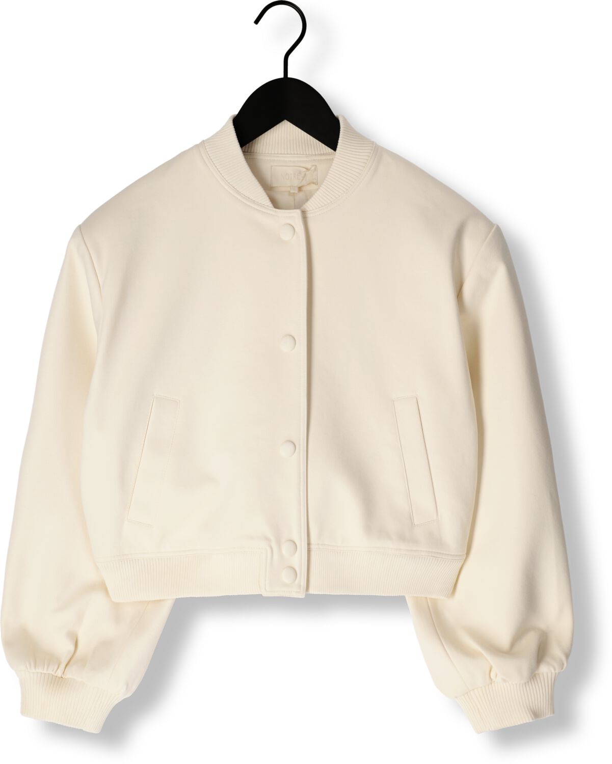 NOTRE-V Dames Jassen Nv-fynn Beige