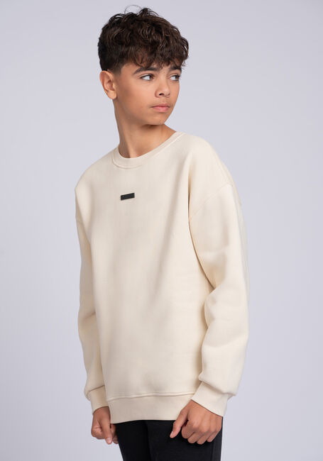 Ecru NIK & NIK Sweater BLOOM OVERSIZED SWEATSHIRT - large