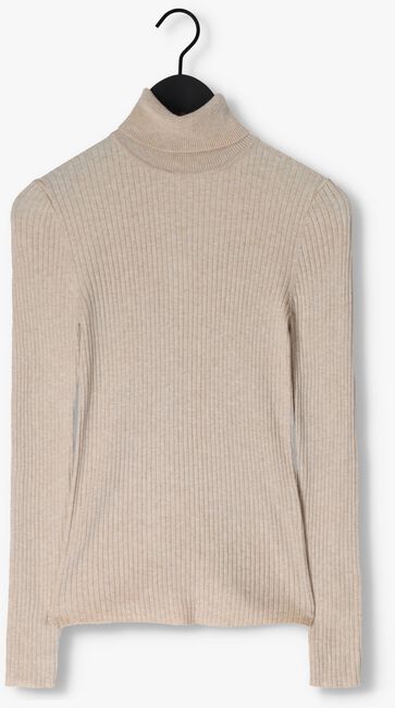 Beige SELECTED FEMME Coltrui LYDIA COSTA LS KNIT ROLLNECK - large