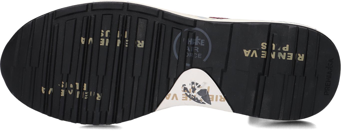 Premiata Heren Sneakers Mick - Bruin, foto 4