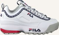 Witte FILA Lage sneakers DISRUPTOR KIDS - medium