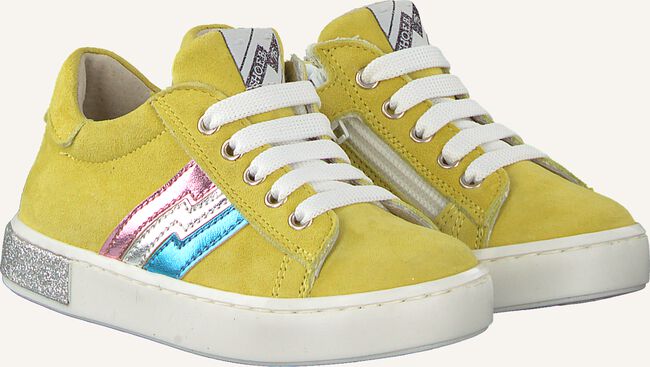 Gele SHO.E.B.76 Lage sneakers 1303-AF7 Gele SHO.E.B.76 Lage sneakers 1303-AF7 - large