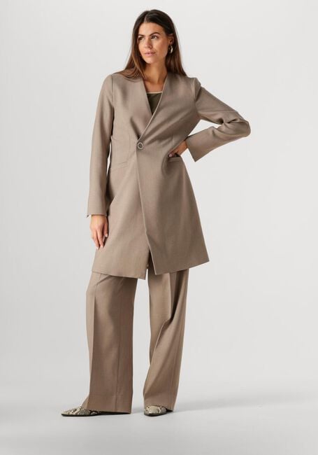 Taupe VANILIA Broeken CLEAN SOFT PANT Taupe VANILIA Broeken CLEAN SOFT PANT - large