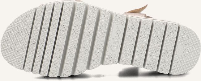 Gouden GABOR Platte sandalen 622.1 Gouden GABOR Platte sandalen 622.1 - large