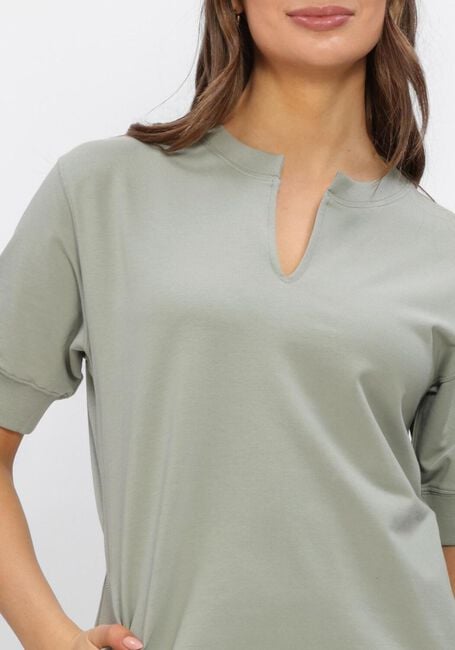 Groene MOSCOW Mini jurk 50-06-SISTER - large