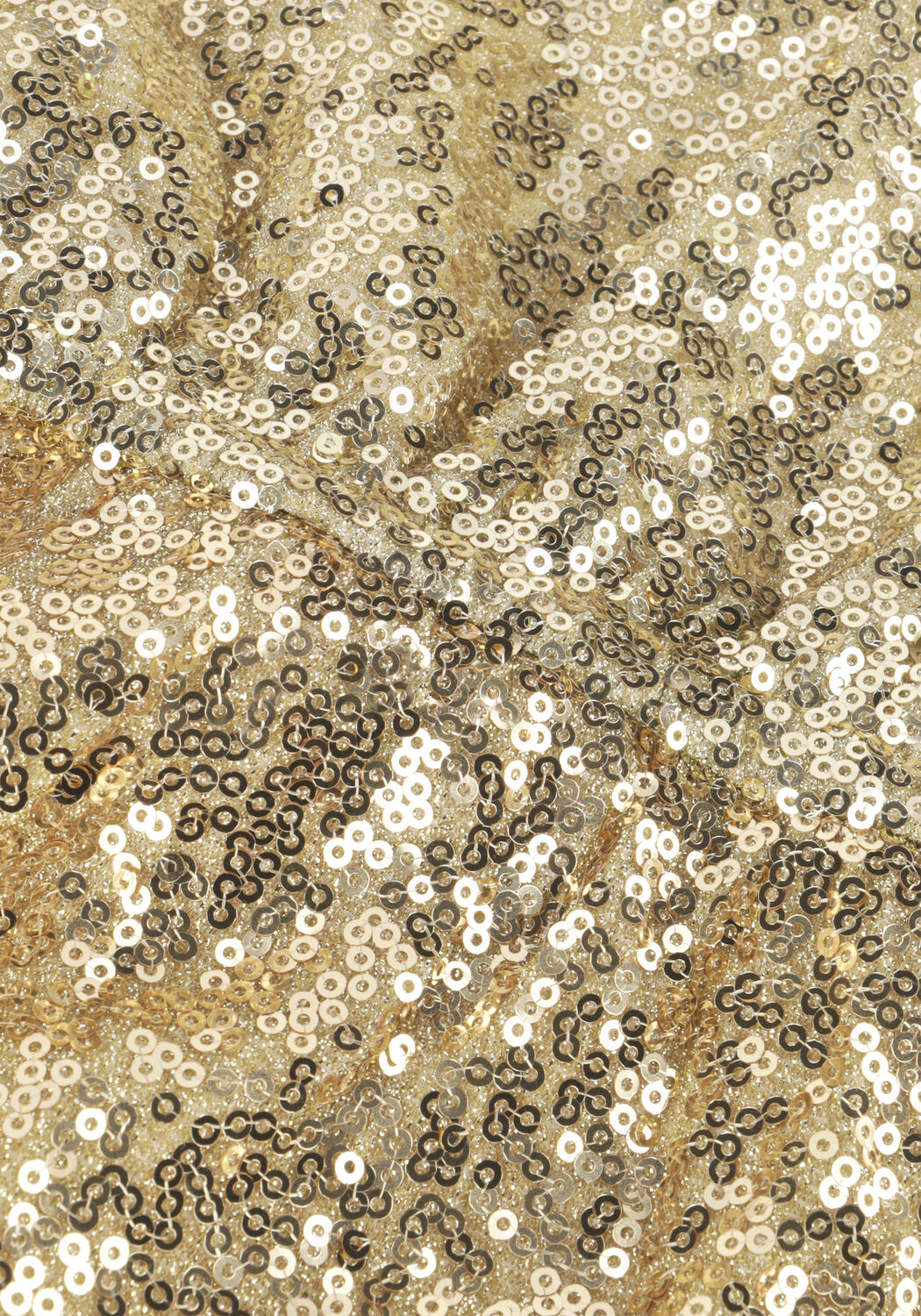 NIK & NIK Meisjes Jurken Riz Dress Goud
