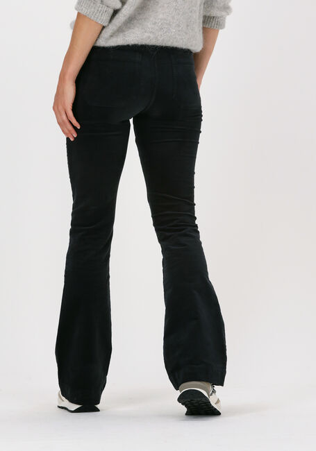 Zwarte BY-BAR Pantalon LEILA VELVET TWILL PANT - large