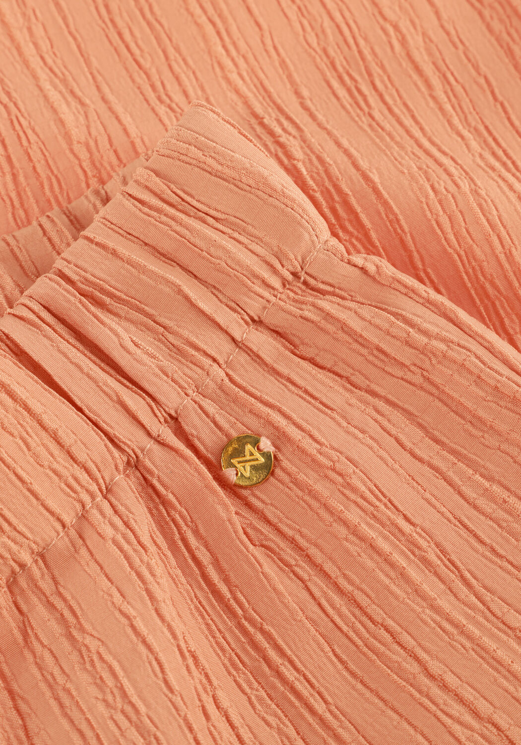 Oranje KOKO NOKO Wijde broek N58921 - large