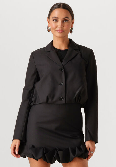 Zwarte Y.A.S. Blazer YASJERA LS SHORT BLAZER - large
