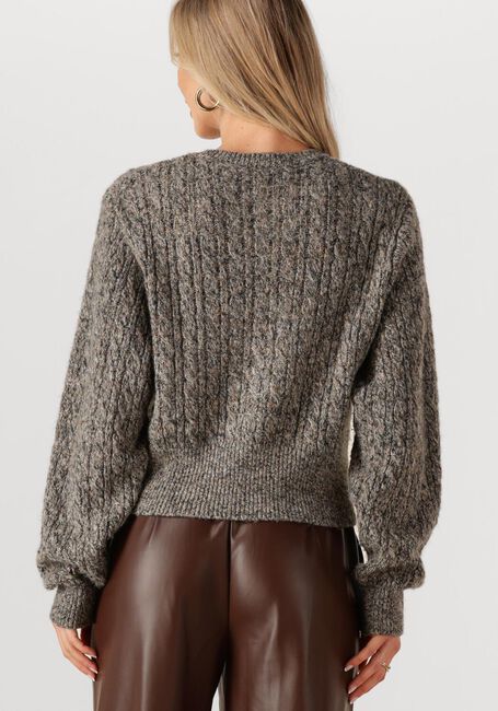 Grijze MODSTRÖM Vest PAMMIEMD CARDIGAN - large