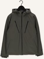 Groene CAST IRON Gewatteerde jas SHORT JACKET SOFTSHELL ZEROYON 2.0 Groene CAST IRON Gewatteerde jas SHORT JACKET SOFTSHELL ZEROYON 2.0 - medium