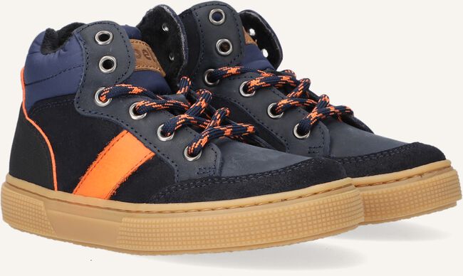 Blauwe KOEL4KIDS Hoge sneakers 03M012 Blauwe KOEL4KIDS Hoge sneakers 03M012 - large