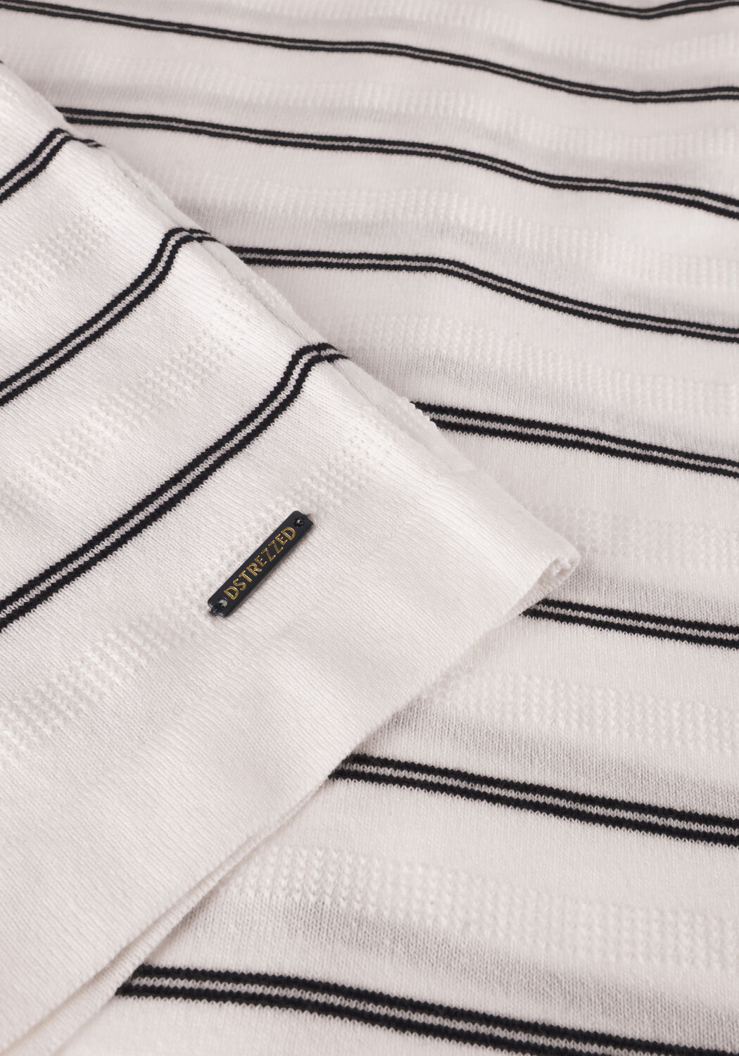 Ecru DSTREZZED T-shirt DS_JAMES TEE - large