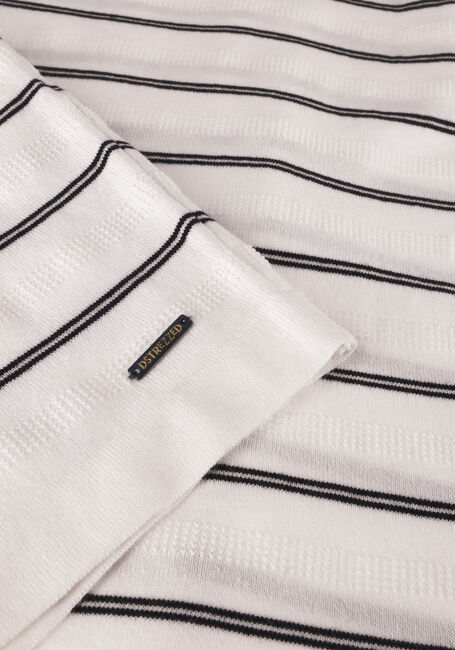 Ecru DSTREZZED T-shirt DS_JAMES TEE Ecru DSTREZZED T-shirt DS_JAMES TEE - large