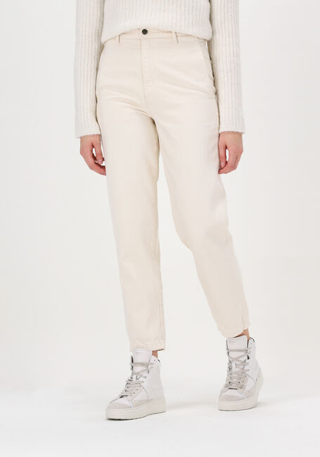 Ecru VANILIA Mom jeans TAPERED JEANS - large