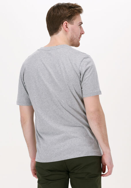 Grijze SCOTCH & SODA T-shirt CREWNECK JERSEY T-SHIRT - large