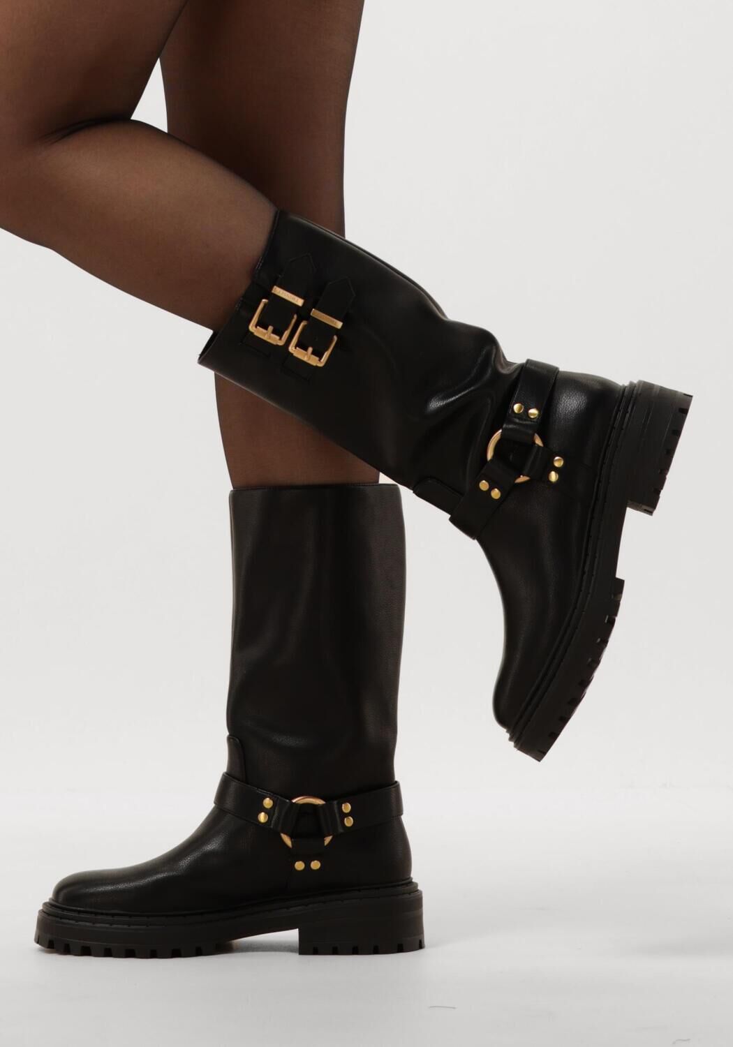 Zwarte TWINSET MILANO Boots 242TCP076 - large